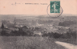 55 MONTIERS SUR SAULX VUE GENERALE - Montiers Sur Saulx