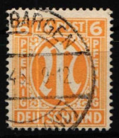 Alliierte Besetzung 13 D Y Gestempelt Gepr. Hettler BPP #NZ686 - Andere & Zonder Classificatie
