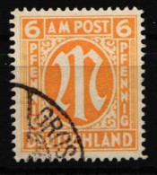 Alliierte Besetzung 13 D Y Gestempelt Gepr. Hettler BPP #NZ685 - Andere & Zonder Classificatie
