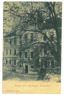 Ro 83 - 23880 SIGHISOARA, Mures, High School, Romania - Old Postcard - Used - 1905 - Romania