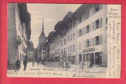 Oude Postkaart - Zwitserland - AARAU - Apotheke  1903 - Aarau