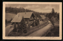 AK Kaltenbronn, Grossherzogl. Jagdhaus - Caccia