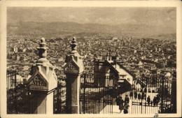 CPA Marseille N D De La Garde Portail D'entree De La Colline - Notre-Dame De La Garde, Ascenseur