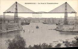 CPA Marseille Le Pont A Transbordeur - Vieux Port, Saint Victor, Le Panier