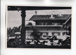 Reemtsma Adolf Hitler Haus Wachenfeld Am Obersalzberg Bei Berchtesgaden   # 44 Von 1936 - Zigarettenmarken