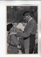 Reemtsma Adolf Hitler Ein Pimpf übergibt Den Führer Einen Brief Seiner Kranken Mutter    # 50 Von 1936 - Zigarettenmarken