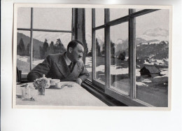 Reemtsma Adolf Hitler Auf Der G'schwandner Alm Bei Garmisch     # 52 Von 1936 - Zigarettenmarken