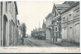 Geel - Gheel - Statie Straat - 1905 - Geel