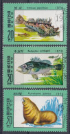 NORTH KOREA 1937-1939,used - Fische