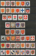 Armoiries De Provinces - 1943 à 1953  -  Neufs ** ... Voir Description ... - Ongebruikt
