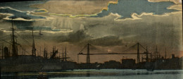 CPA Marseille Coucher De Soleil - Vieux Port, Saint Victor, Le Panier