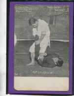 Sport -  LE   JIU - JITSU  , Démontré  Par  .YUKIO - TANI .  2 Scans  . - Arti Marziali