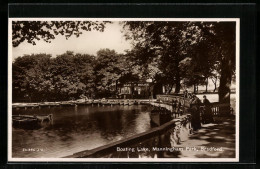 Pc Bradford, Boating Lake, Manningham Park - Bradford