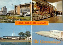 31 Aéroport Toulouse-Blagnac Et Le Concorde N° 175 \KEVREN0774 - Aérodromes