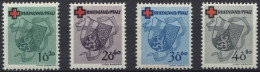 RHEINLAND PFALZ 42-45 **, 1949, Rotes Kreuz, Prachtsatz, Mi. 85.- - Rijnland-Palts