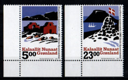 GROENLAND Greenland 2023 Maison Drapeau  MNH ** - Ongebruikt