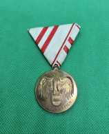 Kriegserinnerungsmedaille Österreich 1914-1918 - Austria