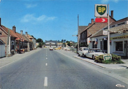 SOMME  AILLY LE HAUT CLOCHER   Station BP  (station Essence ) Cpsm - Ailly Le Haut Clocher
