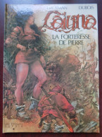 Laïyna ; La Forteresse De Pierre + Dessin Aquarellé De Hausman ( à Michaël ) - Eo 1987 - Dédicaces