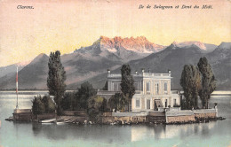 ET-SUISSE ILE DE SALAGNON-N°5163-F/0317 - Agno