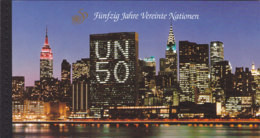 UNO WIEN MH 1, Postfrisch **, 50 Jahre UNO, 1995 - Markenheftchen