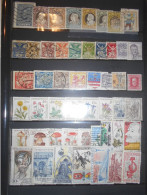 Tchecoslovaquie Collection , 50 Timbres Obliteres - Collections, Lots & Series