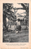 CONGO Francais Missions De Peres Du ST Esprit Petit Serviteur Repassant Le Linge De Son Maitre 8(scan Recto-verso) MA197 - Französisch-Kongo