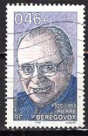 FRANCE 2003 PIERRE  BEREGOVOY HOMME POLITIQUE YVERT N° 3553 OBLITERE - Gebraucht