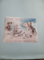 Monaco 2022 Antarctic Expedition. Block Mnh - Blocks & Sheetlets