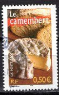 FRANCE 2003 LA FRANCE A VOIR LE CAMEMBERT YVERT N° 3562 OBLITERE - Gebraucht