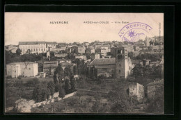 CPA Ardes-sur-Couze, Auvergne, Ville Basse - Auvergne Types D'Auvergne