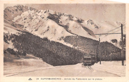SUPERBAGNERES Arrivee Du Funiculaire Sur Le Plateau 2(scan Recto-verso) MA266 - Superbagneres