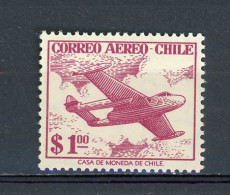 Delcampe - CHILI : POSTE AERIENNE   - N° Yvert 164** - Chile