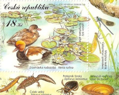 ** 566 Czech Republic Trebonsko 2008 Insects, Amphibians - Ducks