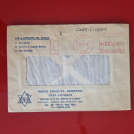 Enveloppe Circulée Avec Cachet Spécial - ARGENTINA - - Briefe U. Dokumente