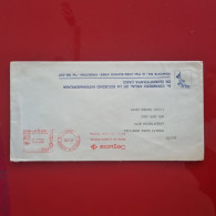Enveloppe Circulée Avec Cachet Spécial - ARGENTINA - - Briefe U. Dokumente