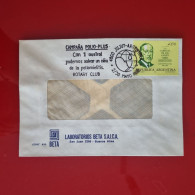 Enveloppe Premier Jour D'emission Avec Cachet Spécial - ARGENTINA - - Briefe U. Dokumente