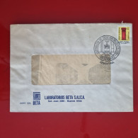 Enveloppe Premier Jour D'emission Avec Cachet Spécial - ARGENTINA - - Briefe U. Dokumente