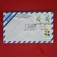 Enveloppe Circulée Avec Cachet Spécial Et Varieté De Timbres - ARGENTINA - - Briefe U. Dokumente