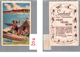 Chromo    Suchard Milka   Fabrique De Chocolat    - SCT1 -  306 - Suchard