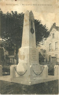 CPA 78 MAULE / MONUMENT AUX MORTS DE LA GRANDE GUERRE / Voir Descriptif - Sonstige & Ohne Zuordnung