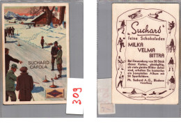 Chromo    Suchard Milka   Fabrique De Chocolat    - SCT1 -  309 - Suchard