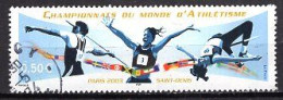 FRANCE 2003 CHAMPIONNAT DUMONDE D'ATHLETISME  A PARIS  YVERT N° 3587 OBLITERE - Gebraucht