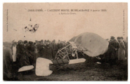 Croix-d'Hins. Accident Mortel De Delagrange. Après La Chute - Accidentes