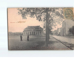 BACCARAT : Avenue De La Chapelle Et Salle Des Fêtes - état - Baccarat