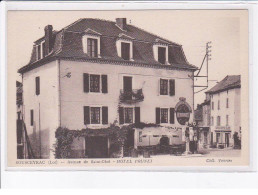 SOUSCEYRAC: Avenue De Saint-céré, Hôtel Prunet - Très Bon état - Sousceyrac