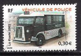 FRANCE 2003 VEHICULE UTILITAIRE VEHICULE DE POLICE  YVERT N° 3616 OBLITERE - Gebraucht