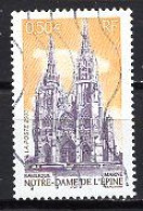 FRANCE 2003 BASILIQUE NOTRE DAME DE L'EPINE  YVERT N° 3579 OBLITERE - Gebraucht