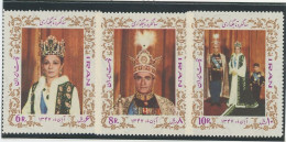 IRAN -1968  - Y&T  - N°1268/1270-N** SERIE COMPLÈTE - Iran
