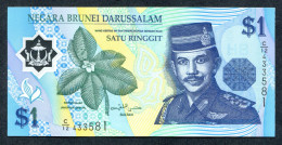 RC 30537 BRUNEI BILLET DE $1 ONE DOLLAR EN POLYMÈRE - Brunei